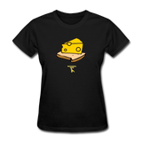 Cheese On Bread Custom Tee Shirt - Women - black