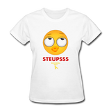 Steupsss Custom Tee Shirt - Women - white