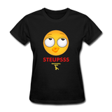 Steupsss Custom Tee Shirt - Women - black