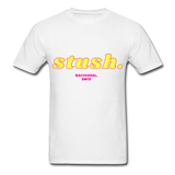 Stush Custom Tee Shirt - Men - white