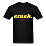 Stush Custom Tee Shirt - Men - black