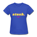 Stush Custom Tee Shirt - Women - royal blue