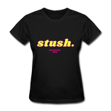 Stush Custom Tee Shirt - Women - black