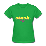 Stush Custom Tee Shirt - Women - bright green