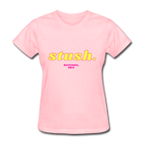 Stush Custom Tee Shirt - Women - pink