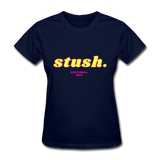Stush Custom Tee Shirt - Women - navy