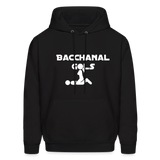 Bacchanal Girls Logo Custom Unisex Hoodie - Women - black
