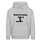 Bacchanal Girls Logo Custom Unisex Hoodie - Women - heather gray