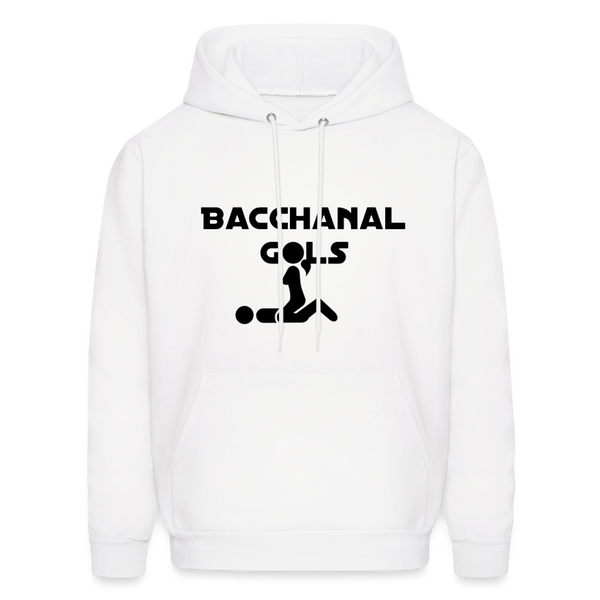 Bacchanal Girls Logo Custom Unisex Hoodie - Women - white