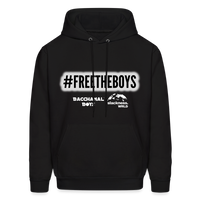 Free Bacchanal Boys Custom Unisex Hoodie - Black - black