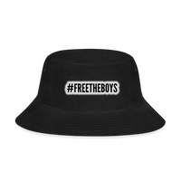 Free Bacchanal Boys Custom Trucker Hat - Black - black